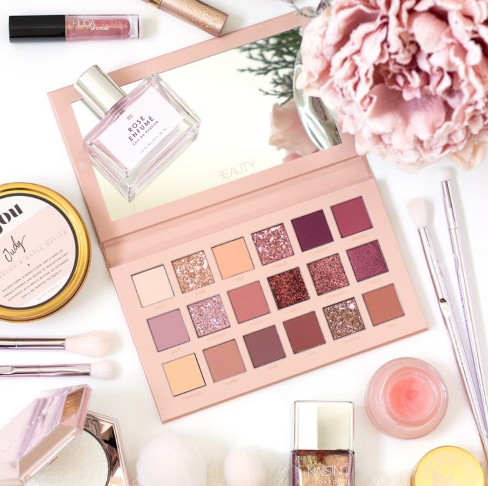 Huda New Nude palette
